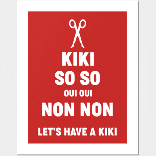 Let's Have a Kiki Posters and Art